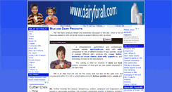 Desktop Screenshot of dairyforall.com